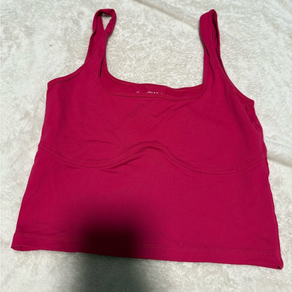 Abercrombie & Fitch Pink Bra Top